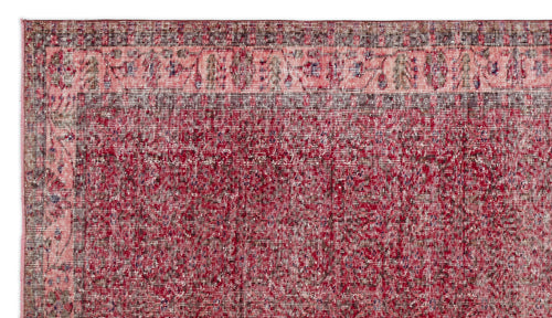 Load image 1 in gallery view. Shibeta - Vintage Distressed Rug - 5'7 X 9'11
