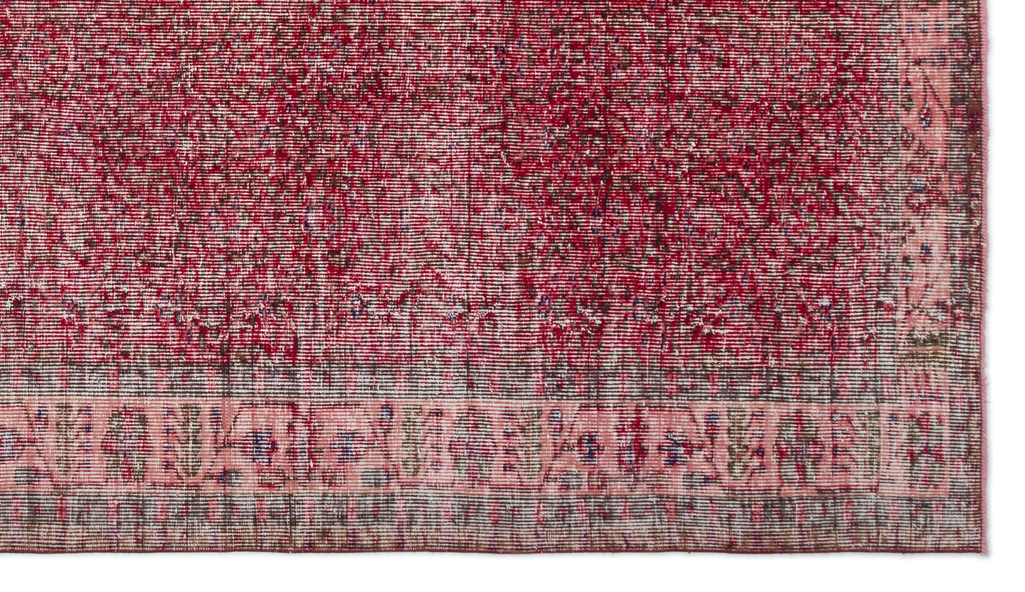 Shibeta - Vintage Distressed Rug - 5'7 X 9'11