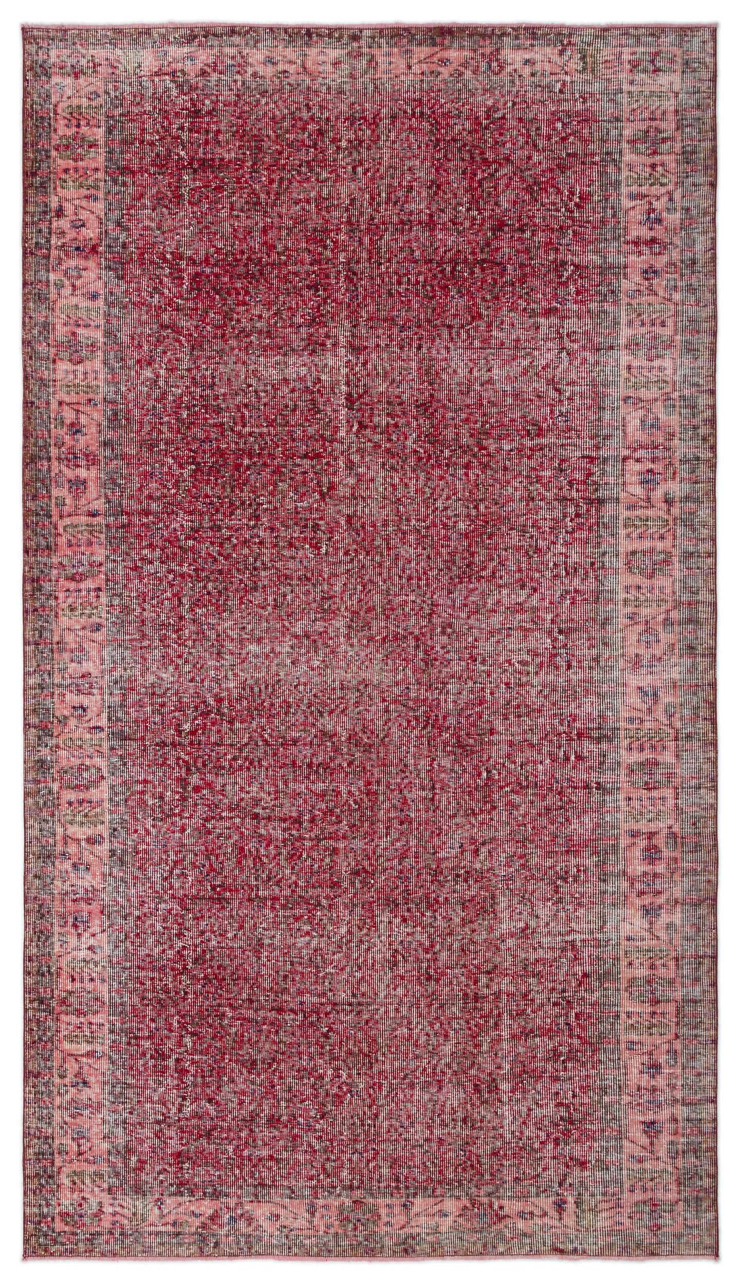 Shibeta - Vintage Distressed Rug - 5'7 X 9'11