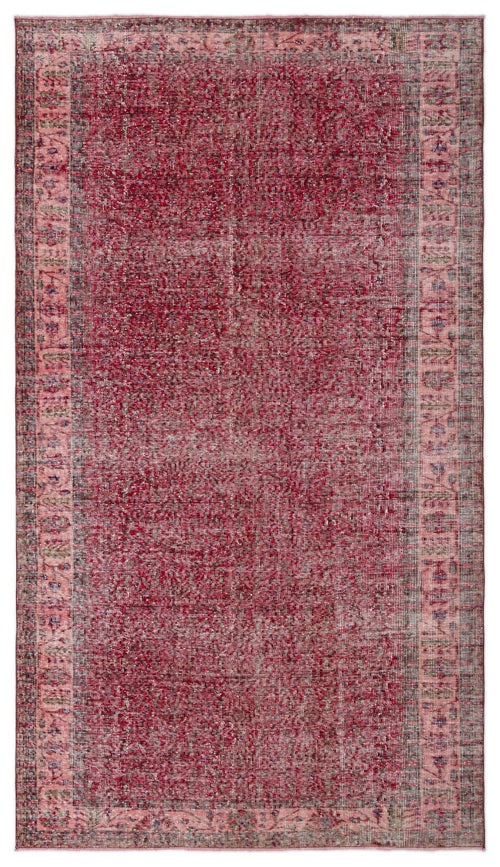 Load image 1 in gallery view. Shibeta - Vintage Distressed Rug - 5'7 X 9'11