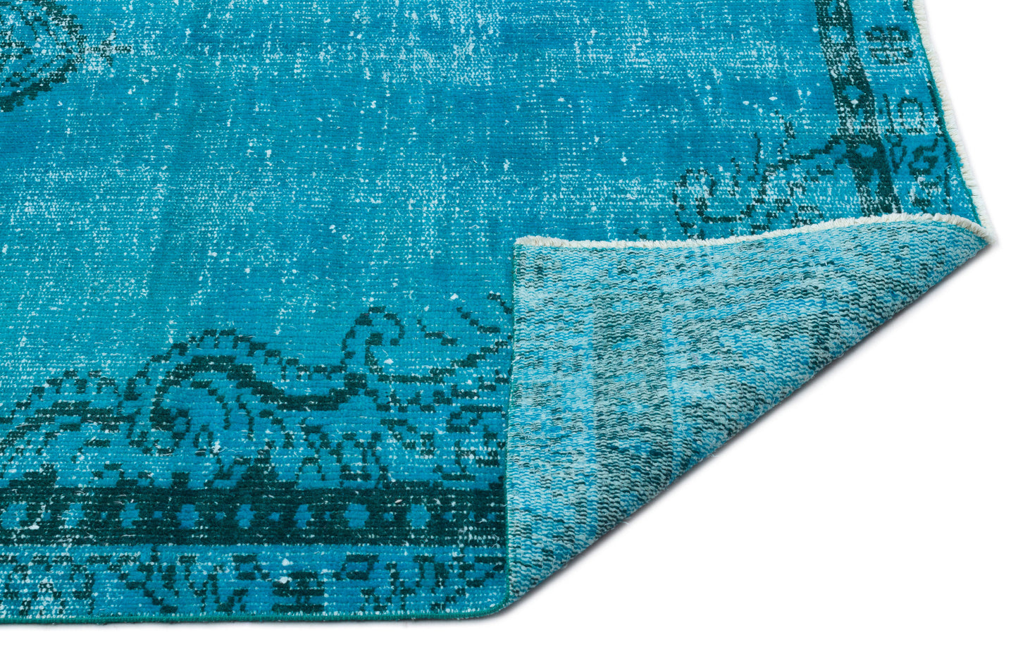Tuhuon - Vintage Distressed Rug - 4'10 X 8'6