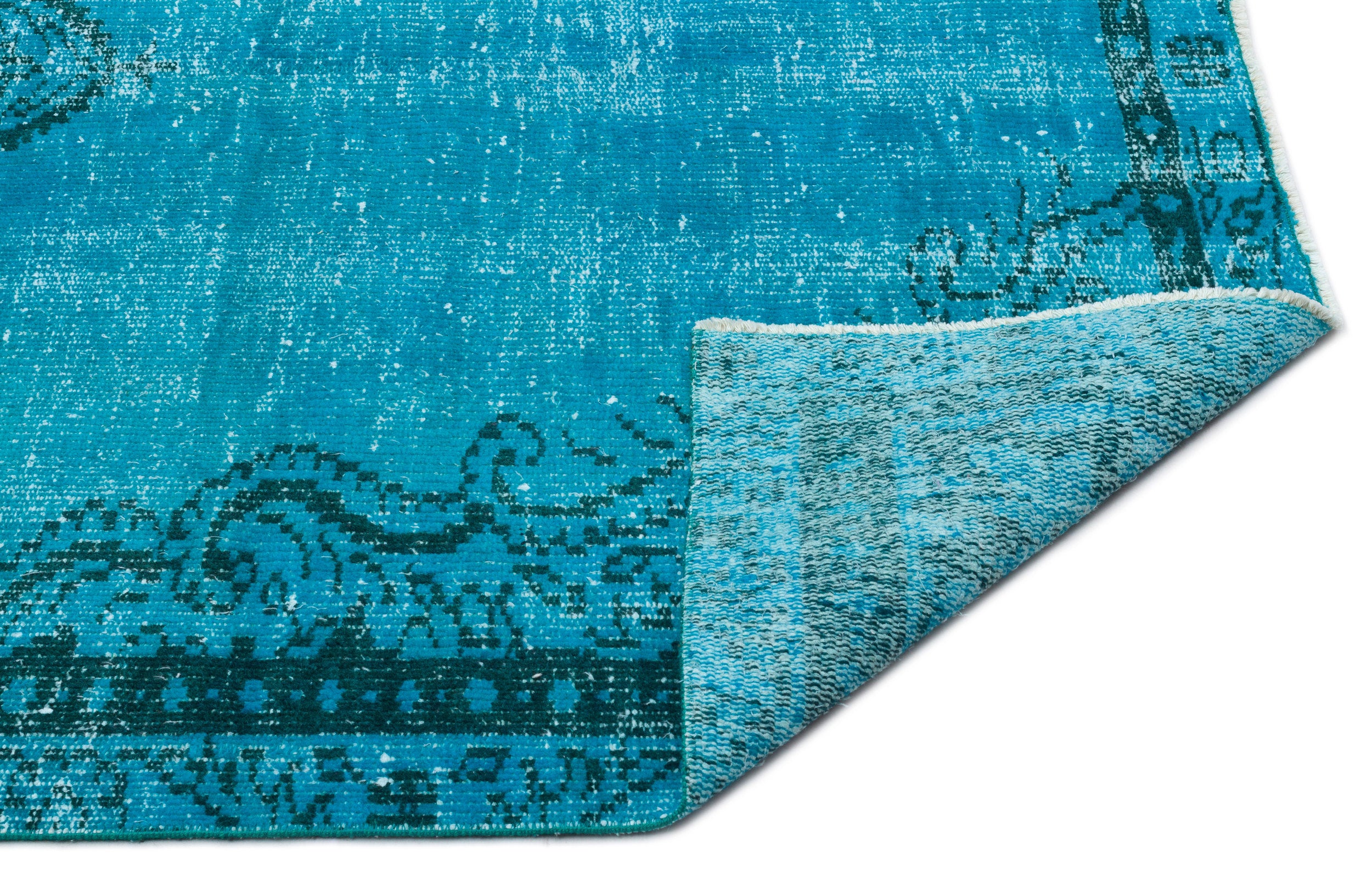 Tuhuon - Vintage Distressed Rug - 4'10 X 8'6