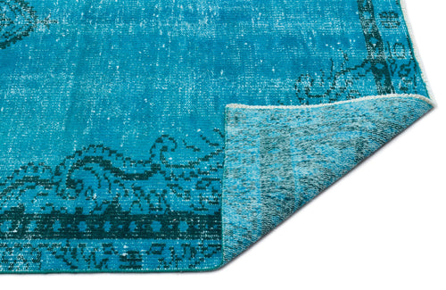 Load image 1 in gallery view. Tuhuon - Vintage Distressed Rug - 4'10 X 8'6