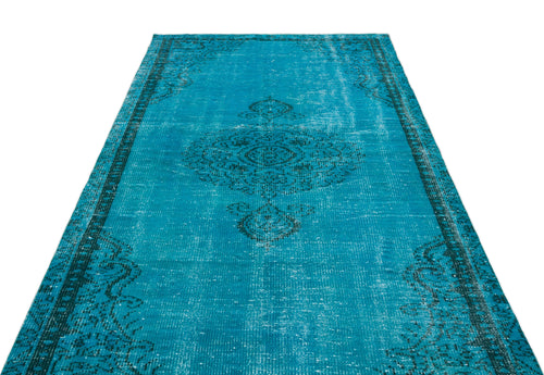 Load image 1 in gallery view. Tuhuon - Vintage Distressed Rug - 4'10 X 8'6