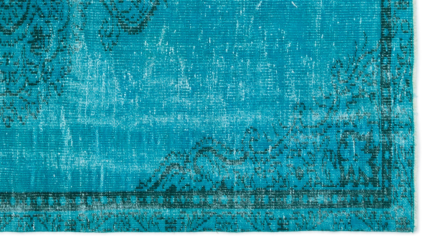 Tuhuon - Vintage Distressed Rug - 4'10 X 8'6