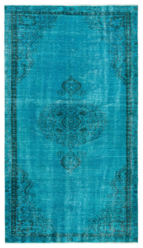 Load image 1 in gallery view. Tuhuon - Vintage Distressed Rug - 4'10 X 8'6