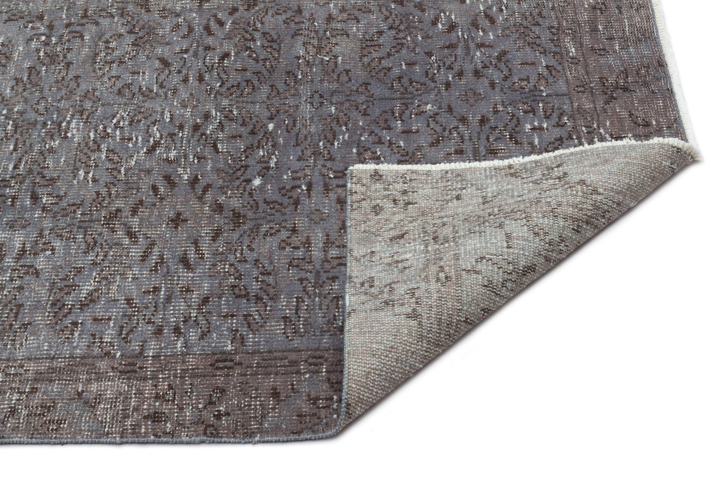 Beane - Vintage Distressed Rug - 5'3 X 8'7