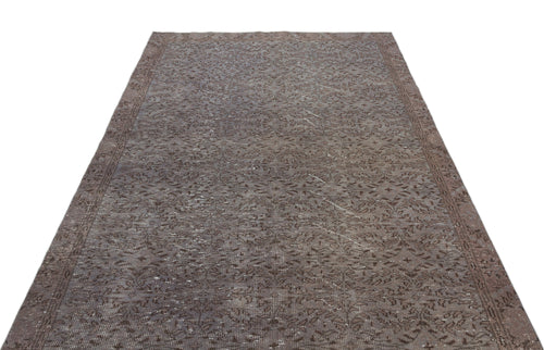 Load image 1 in gallery view. Beane - Vintage Distressed Rug - 5'3 X 8'7