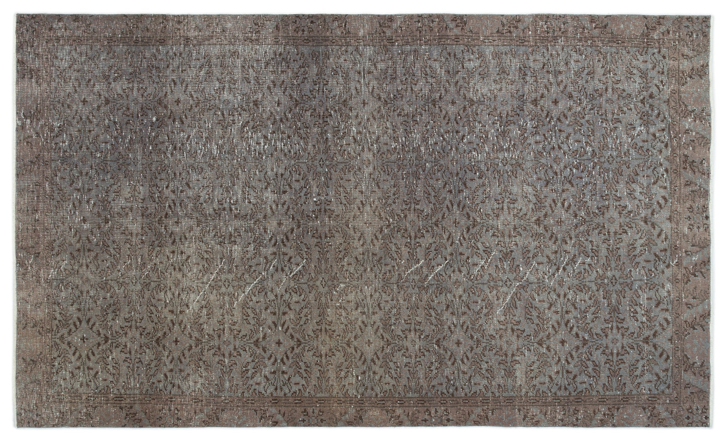 Beane - Vintage Distressed Rug - 5'3 X 8'7
