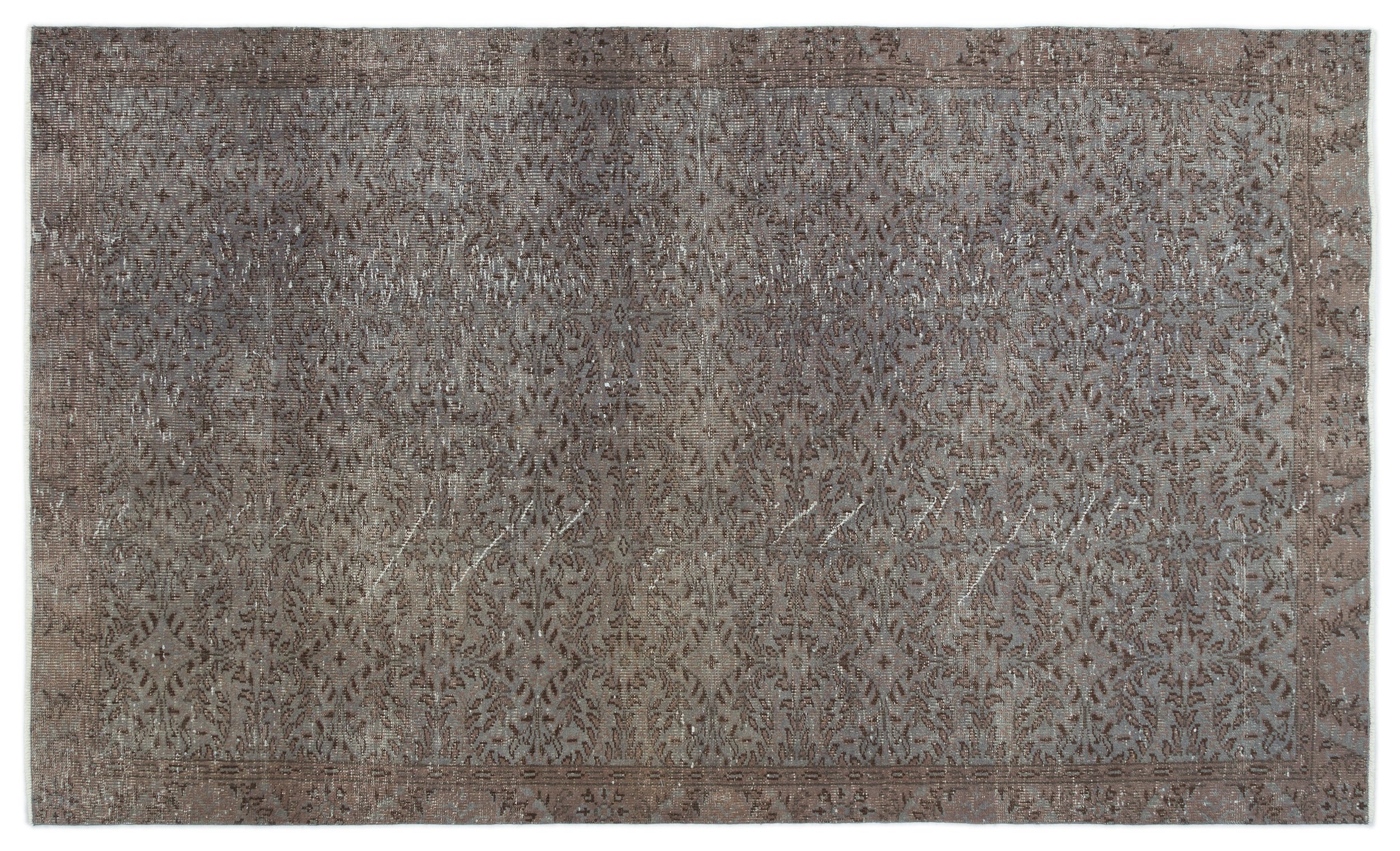 Beane - Vintage Distressed Rug - 5'3 X 8'7
