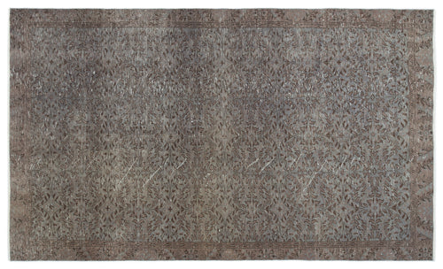 Load image 1 in gallery view. Beane - Vintage Distressed Rug - 5'3 X 8'7