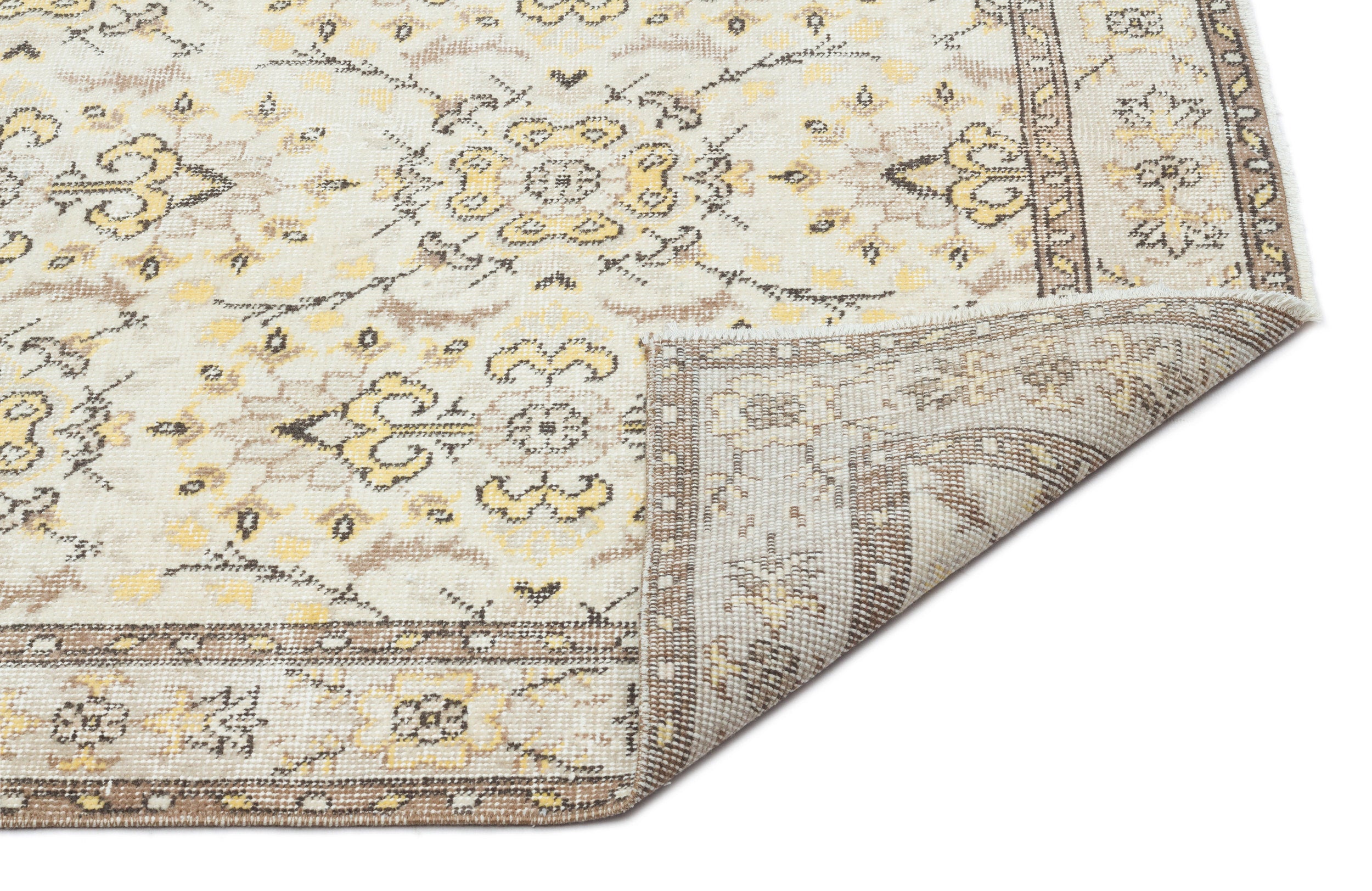 Blivuix - Vintage Floral Rug - 3'10 X 7'0