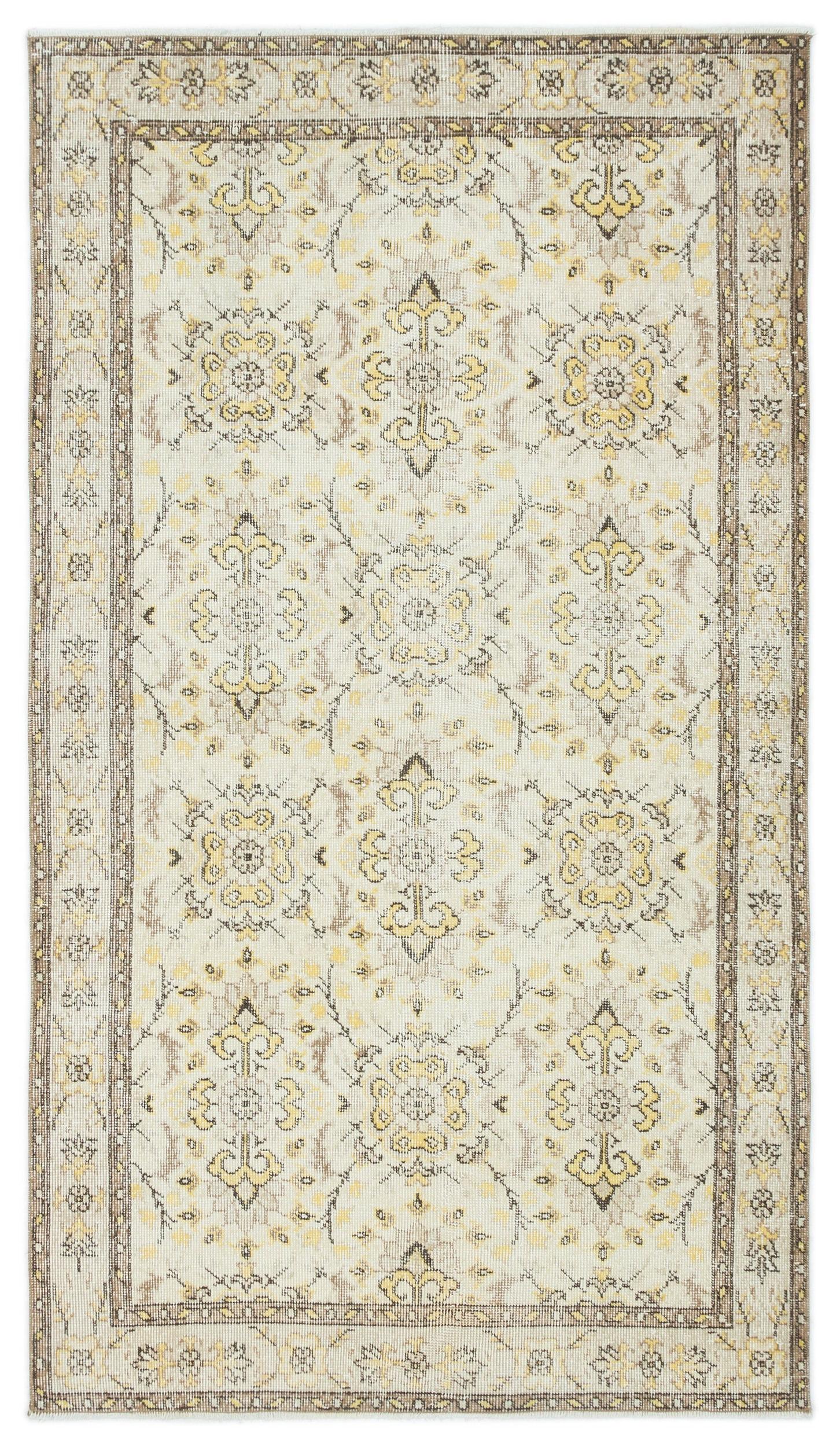 Blivuix - Vintage Floral Rug - 3'10 X 7'0