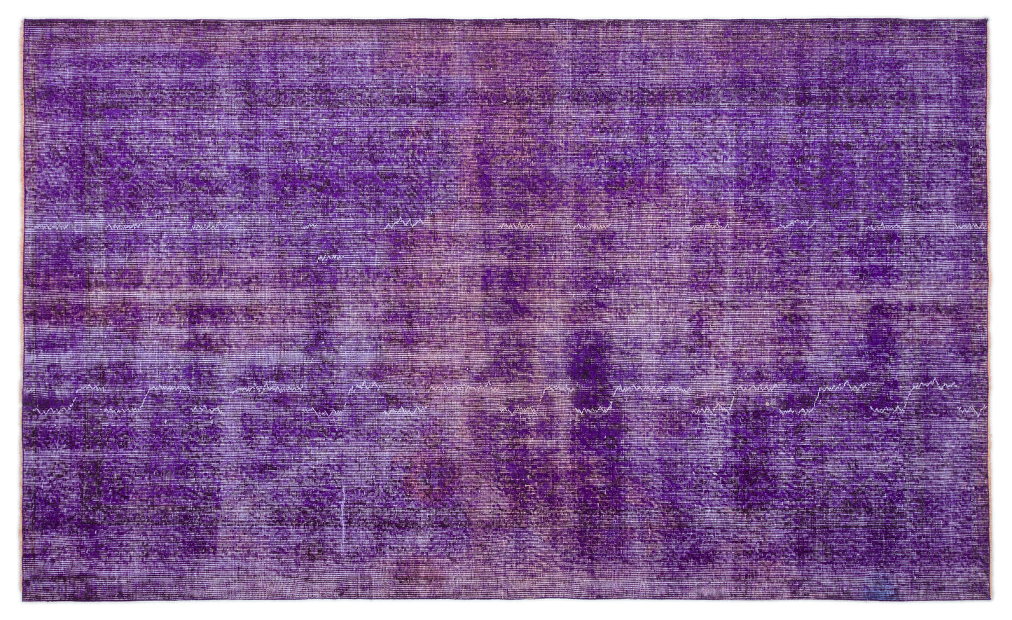 Shehiar - Vintage Distressed Rug - 5'5 X 8'11