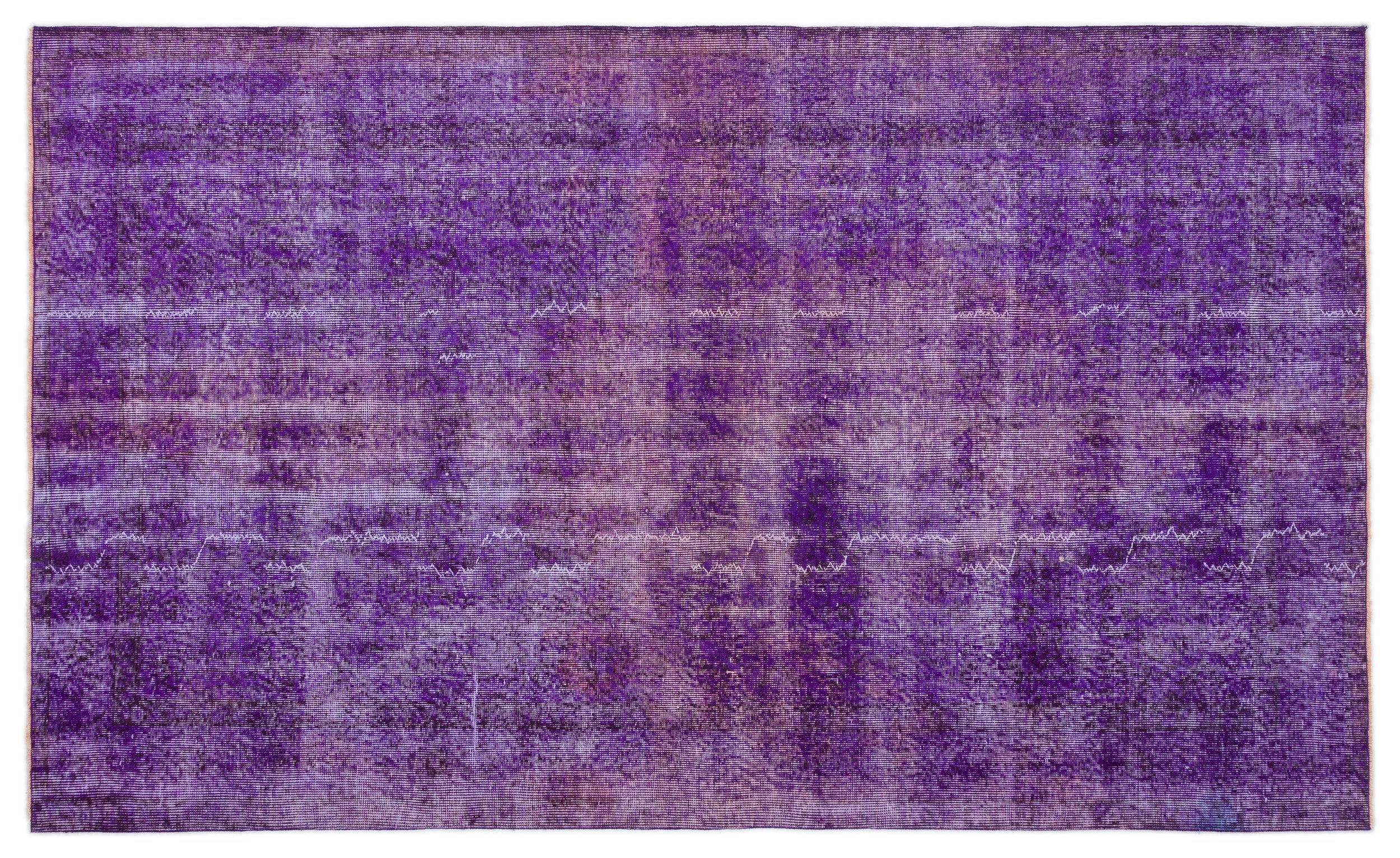 Shehiar - Vintage Distressed Rug - 5'5 X 8'11