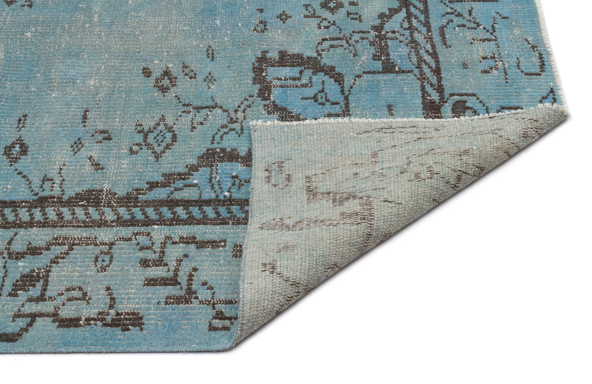 Blukuane - Vintage Distressed Rug - 5'9 X 9'3