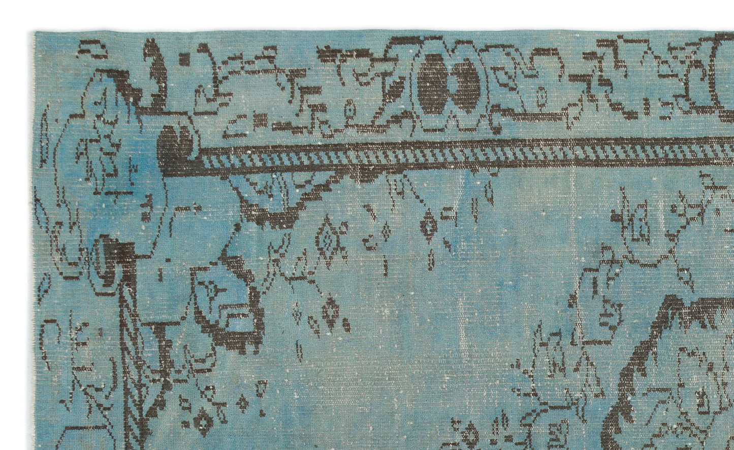 Blukuane - Vintage Distressed Rug - 5'9 X 9'3