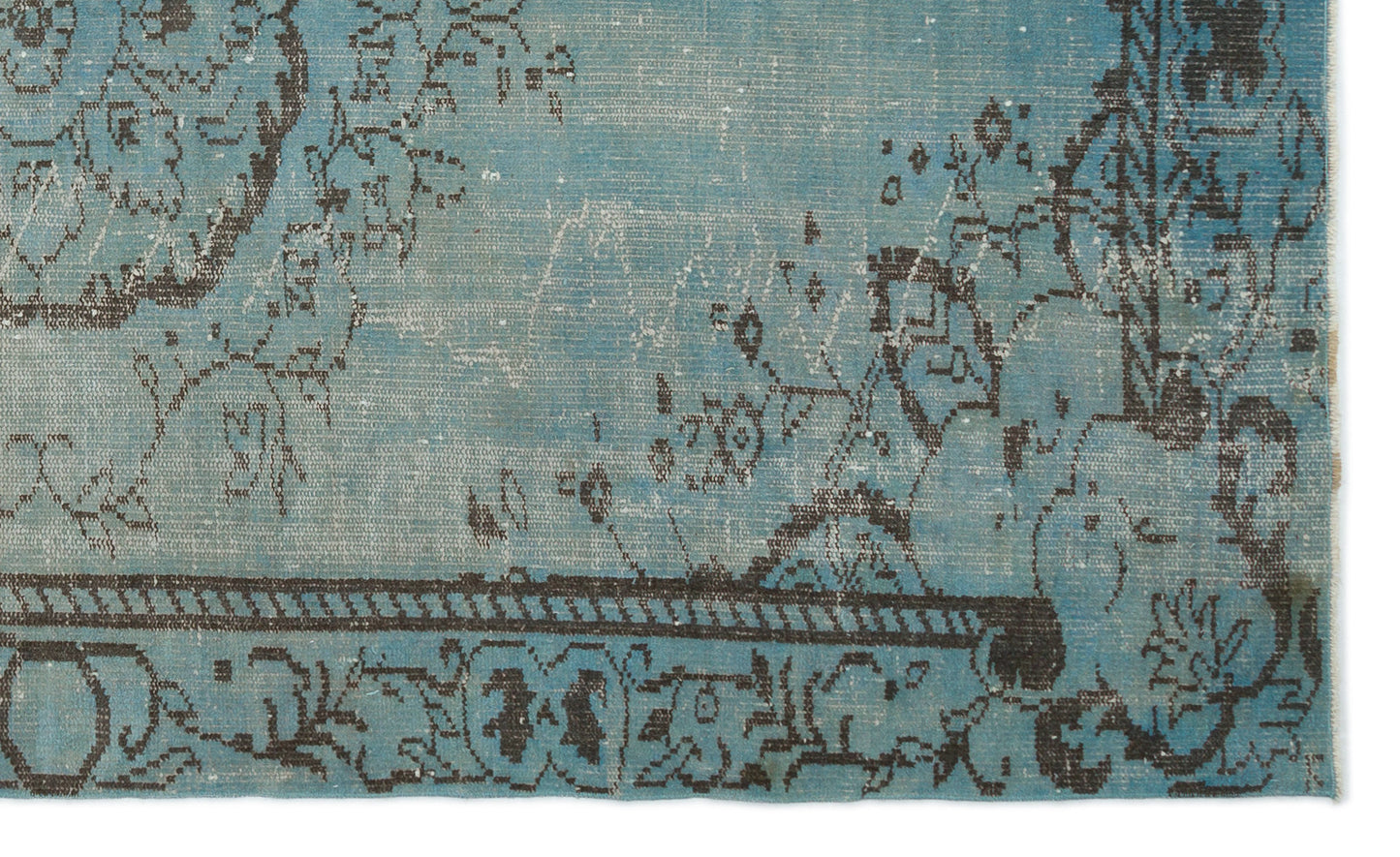 Blukuane - Vintage Distressed Rug - 5'9 X 9'3