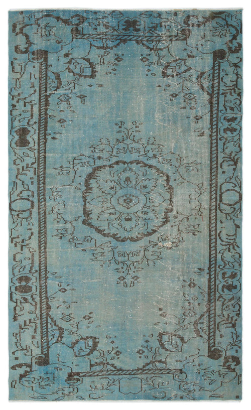 Load image 1 in gallery view. Blukuane - Vintage Distressed Rug - 5'9 X 9'3