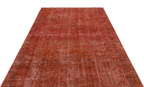 Load image 1 in gallery view. Pemuan - Vintage Distressed Rug - 6'1 X 9'11