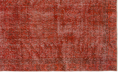 Load image 1 in gallery view. Pemuan - Vintage Distressed Rug - 6'1 X 9'11