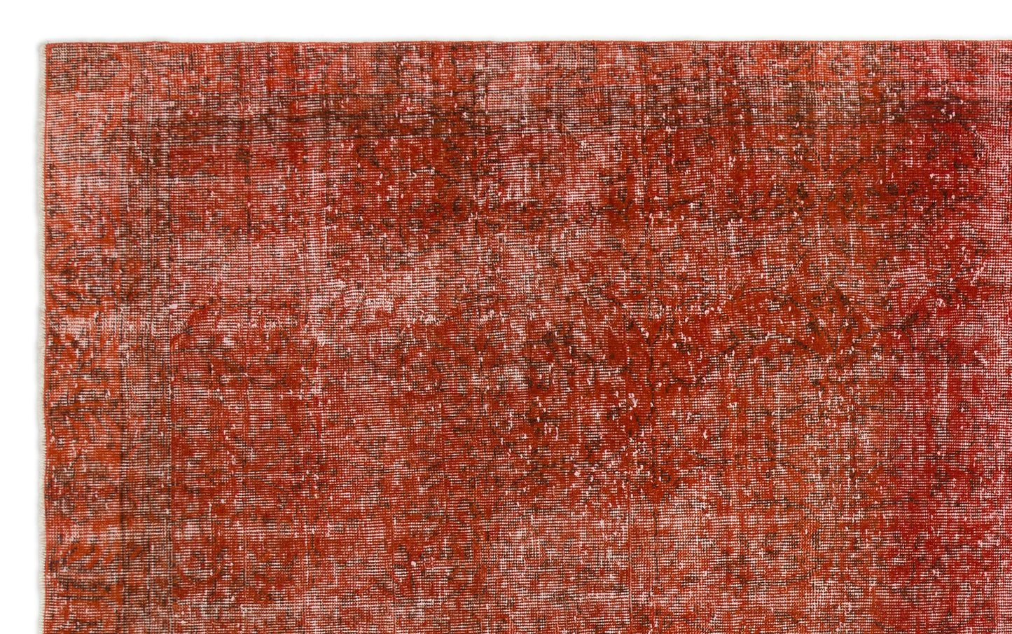 Pemuan - Vintage Distressed Rug - 6'1 X 9'11