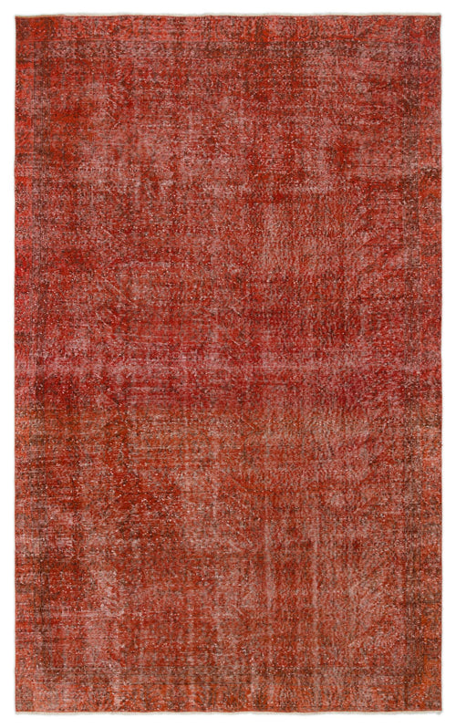 Load image 1 in gallery view. Pemuan - Vintage Distressed Rug - 6'1 X 9'11