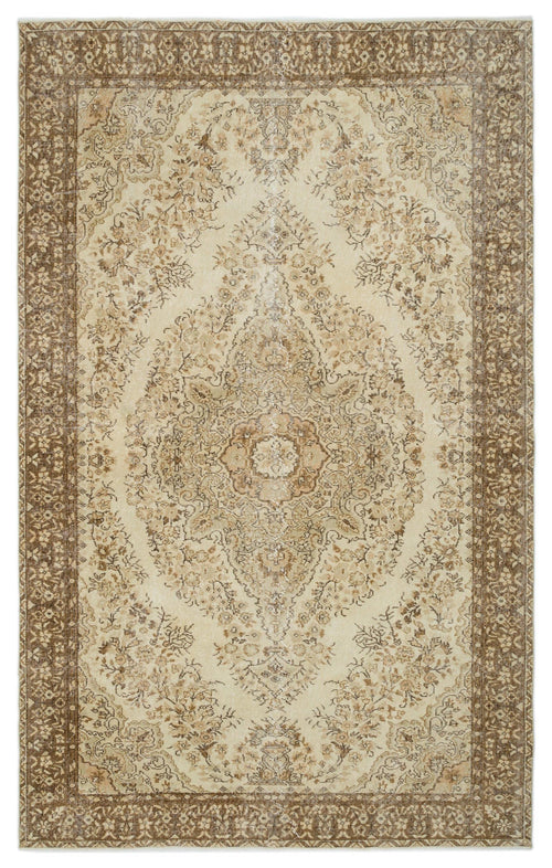 Load image 1 in gallery view. Prugoa - Vintage Medallion Rug - 6'8 X 10'6