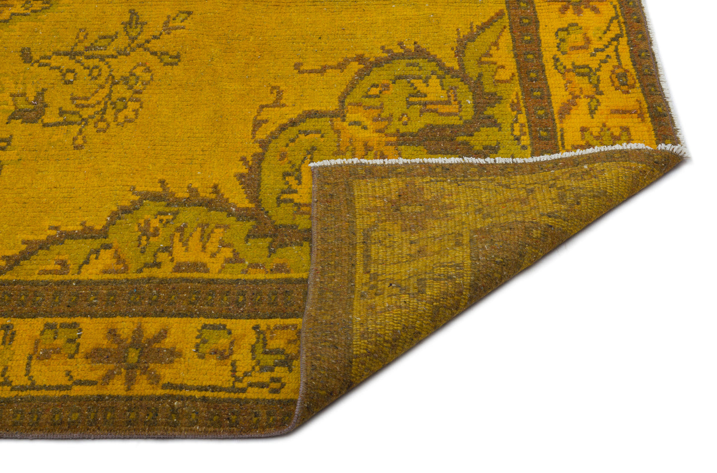 Freabaen - Vintage Medallion Rug - 5'4 X 8'9