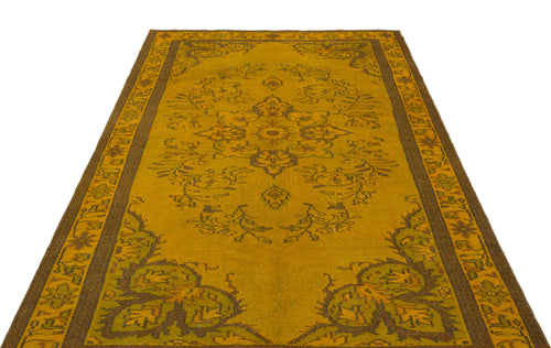 Load image 1 in gallery view. Freabaen - Vintage Medallion Rug - 5'4 X 8'9