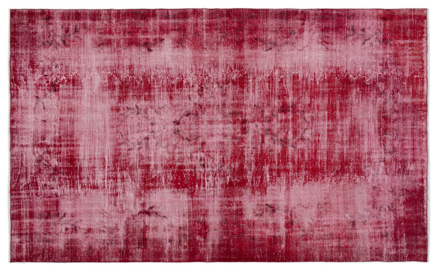 Kaliix - Vintage Distressed Rug - 6'2 X 9'8