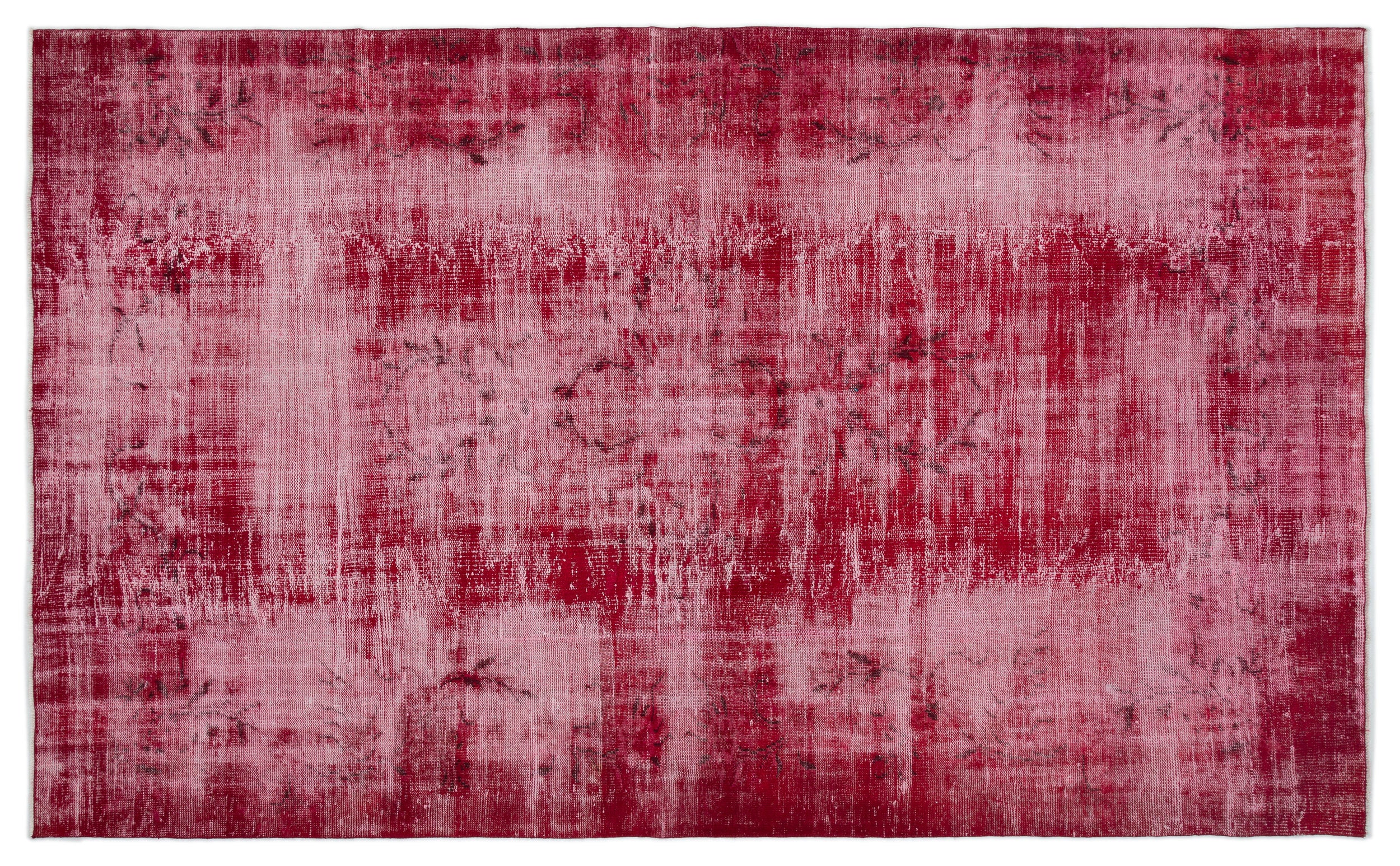 Kaliix - Vintage Distressed Rug - 6'2 X 9'8