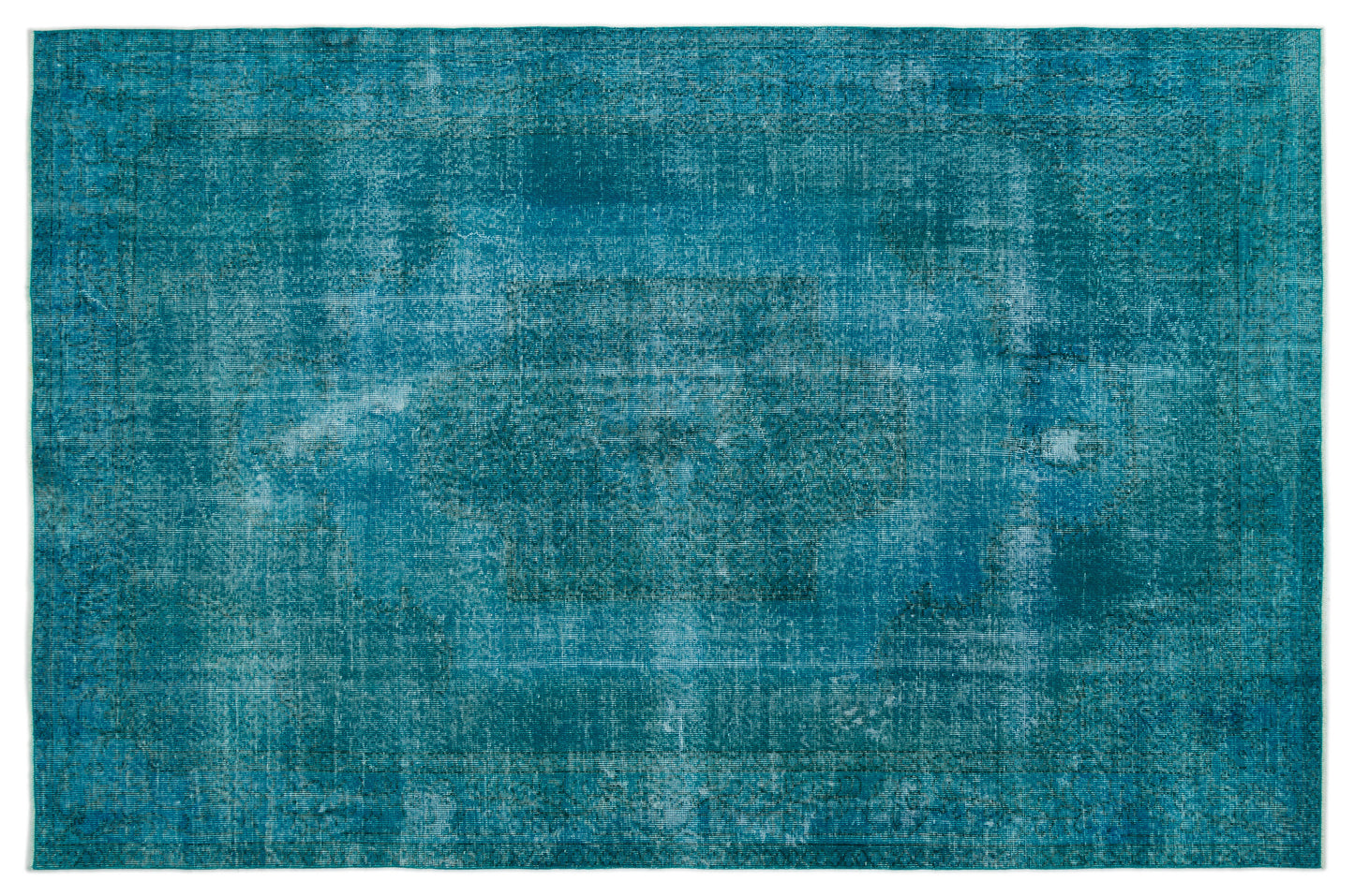 Kokien - Vintage Distressed Rug - 6'8 X 10'0