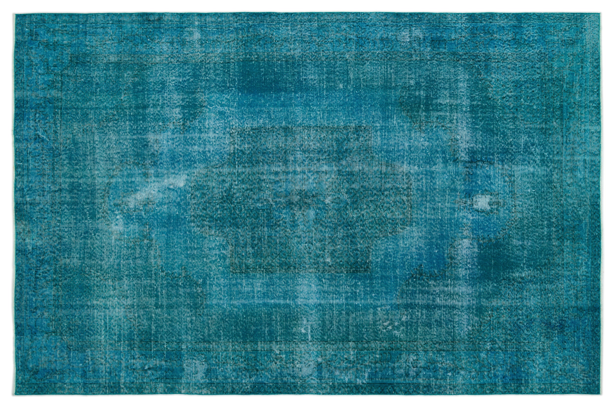 Kokien - Vintage Distressed Rug - 6'8 X 10'0