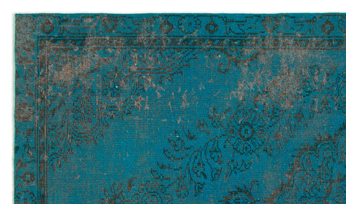 Load image 1 in gallery view. Makana - Vintage Distressed Rug - 5'4 X 9'1