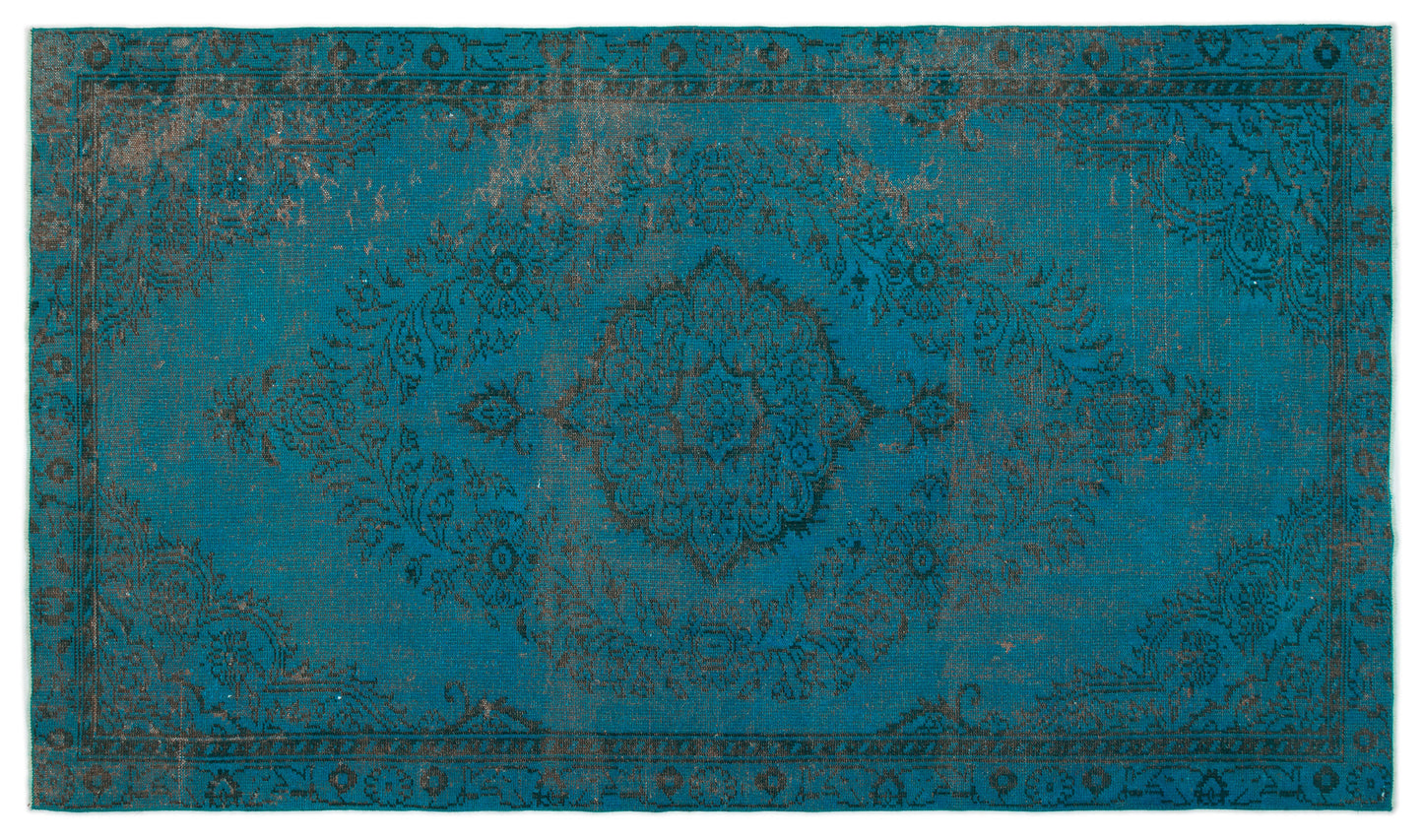 Makana - Vintage Distressed Rug - 5'4 X 9'1