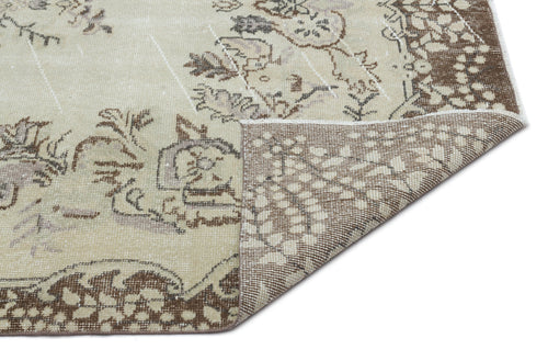 Load image 1 in gallery view. Mapuos - Vintage Medallion Rug - 5'5 X 9'7