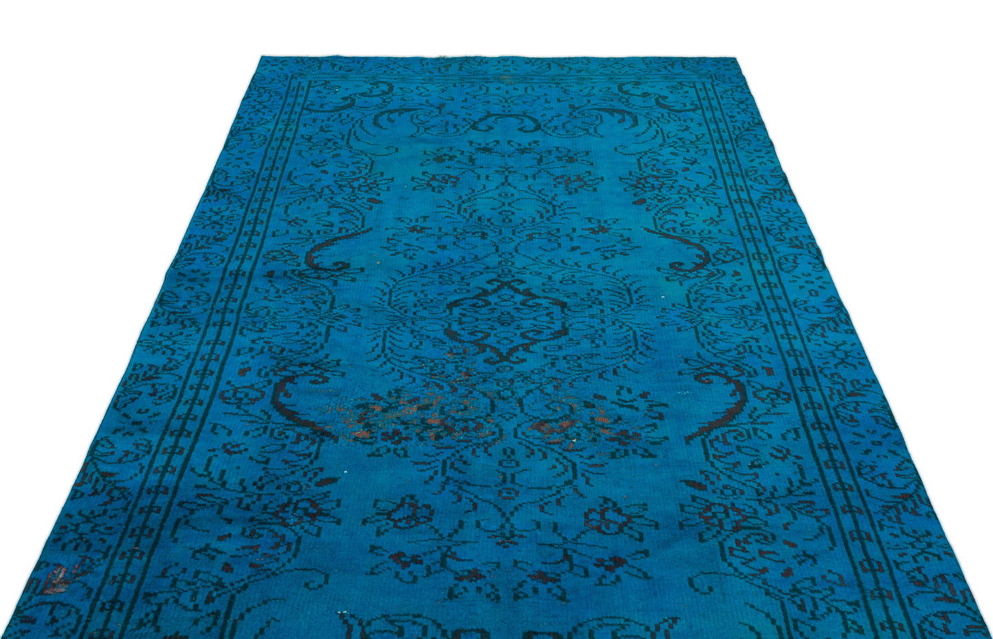 Slezuil - Vintage Medallion Rug - 5'1 X 8'10