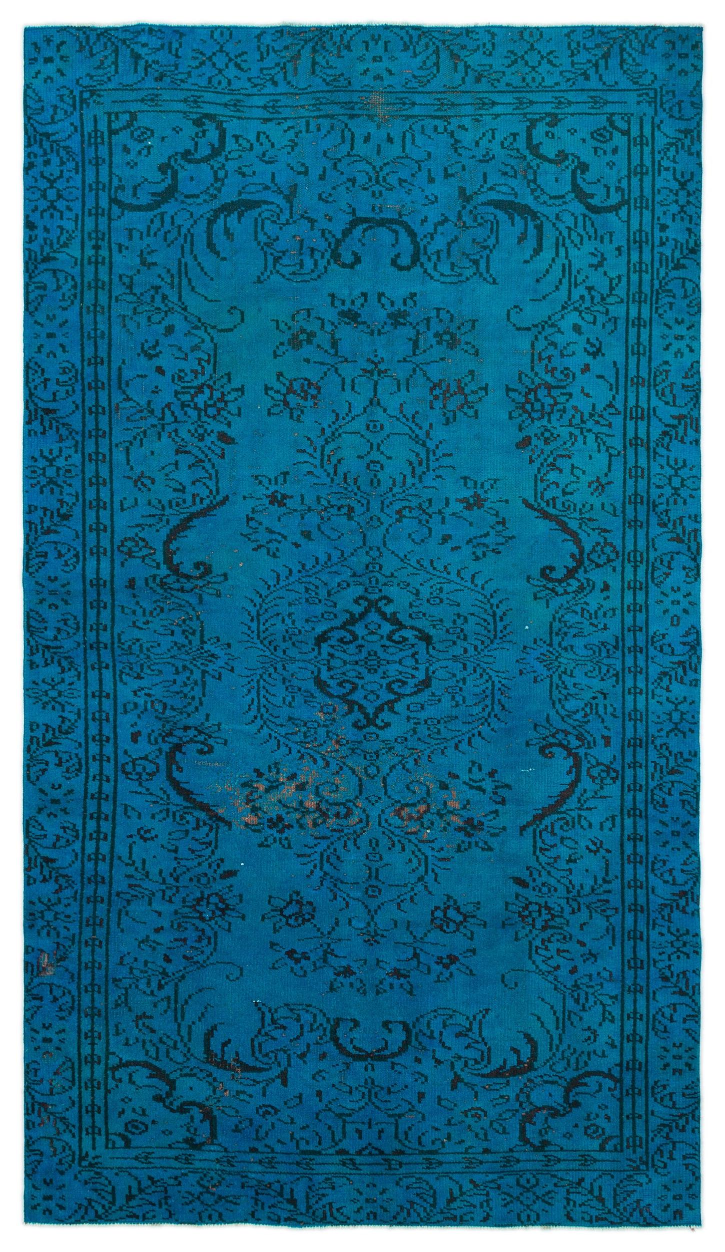 Slezuil - Vintage Medallion Rug - 5'1 X 8'10