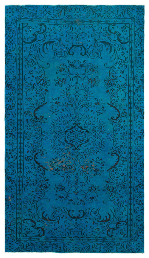 Load image 1 in gallery view. Slezuil - Vintage Medallion Rug - 5'1 X 8'10