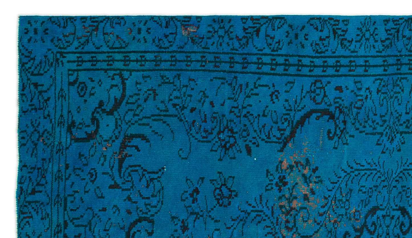 Slezuil - Vintage Medallion Rug - 5'1 X 8'10