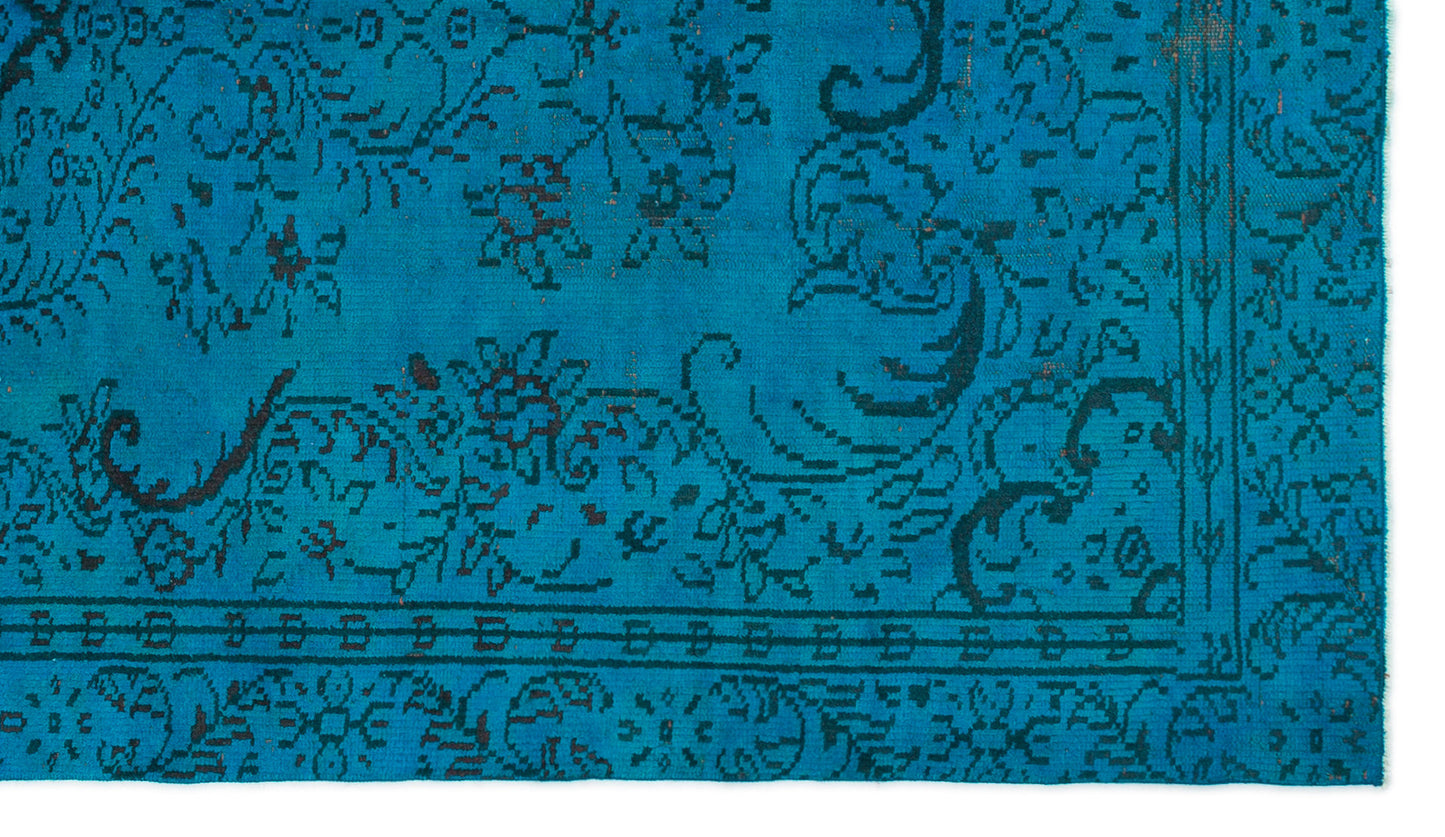 Slezuil - Vintage Medallion Rug - 5'1 X 8'10