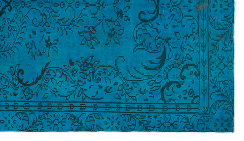 Load image 1 in gallery view. Slezuil - Vintage Medallion Rug - 5'1 X 8'10