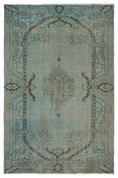 Load image 1 in gallery view. Tuhios - Vintage Distressed Rug - 5'8 X 8'8