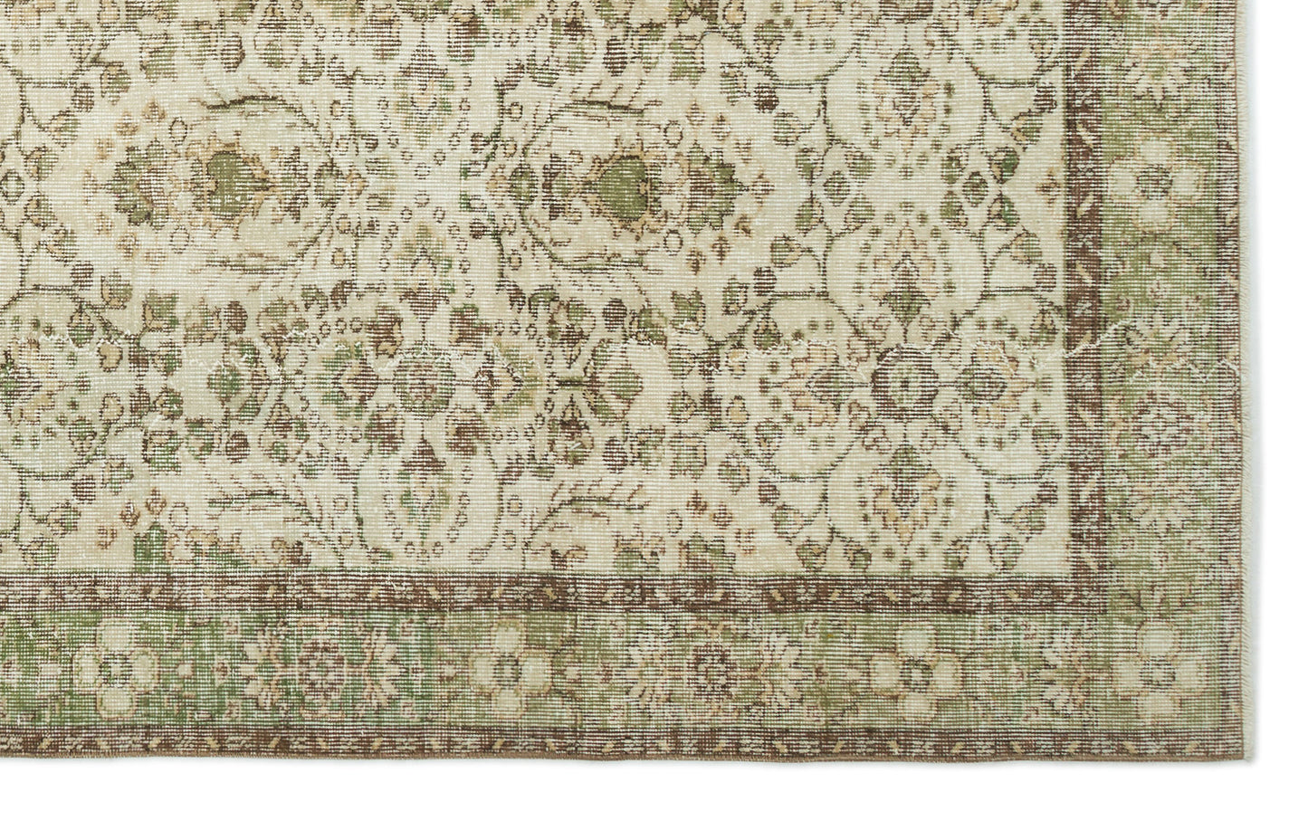 Kanosa - Vintage Floral Rug - 5'10 X 9'3