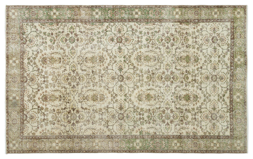 Load image 1 in gallery view. Kanosa - Vintage Floral Rug - 5'10 X 9'3