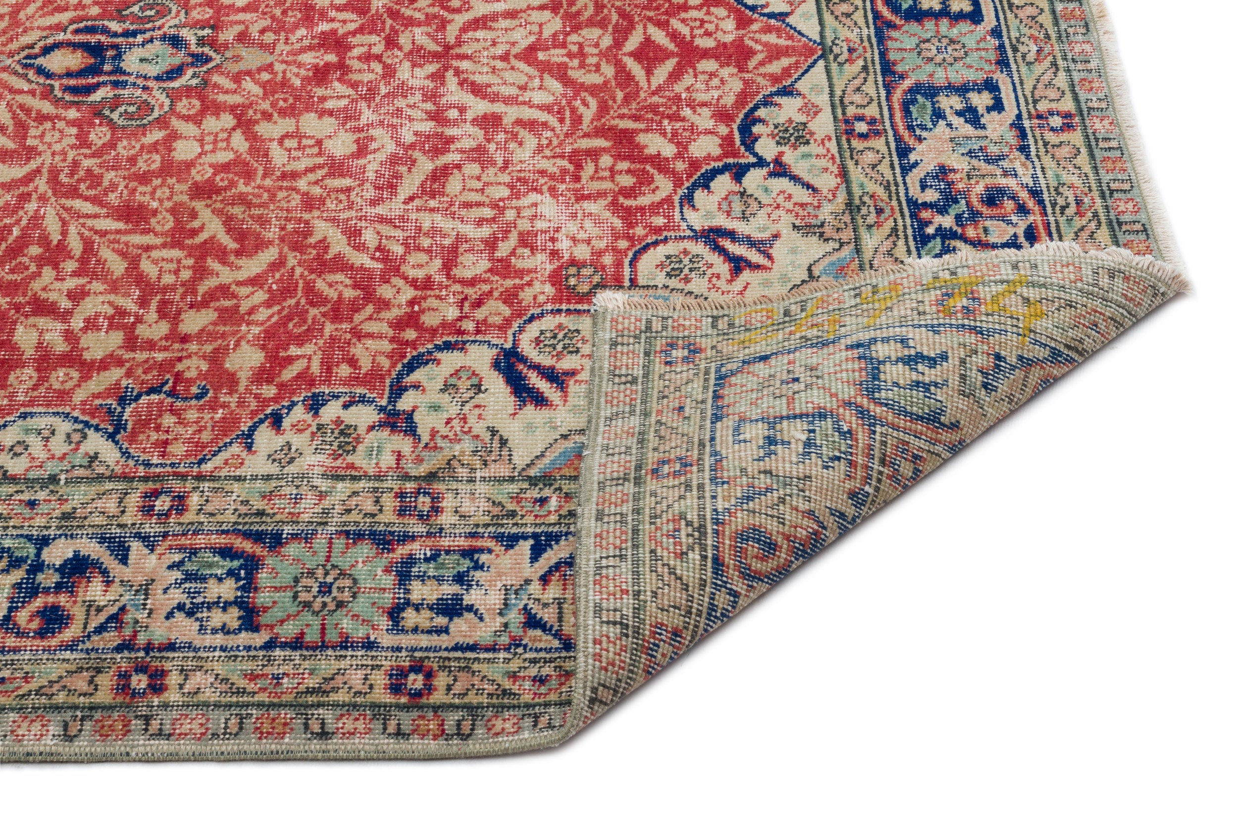Ramaane - Vintage Medallion Rug - 4'10 X 8'4