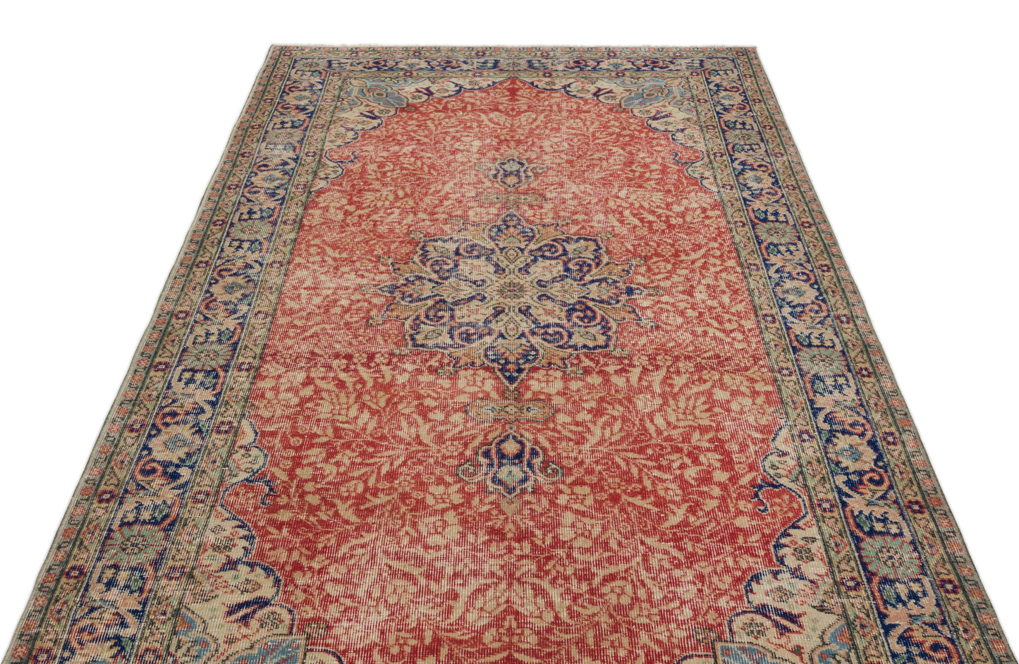 Ramaane - Vintage Medallion Rug - 4'10 X 8'4