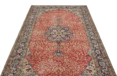Load image 1 in gallery view. Ramaane - Vintage Medallion Rug - 4'10 X 8'4