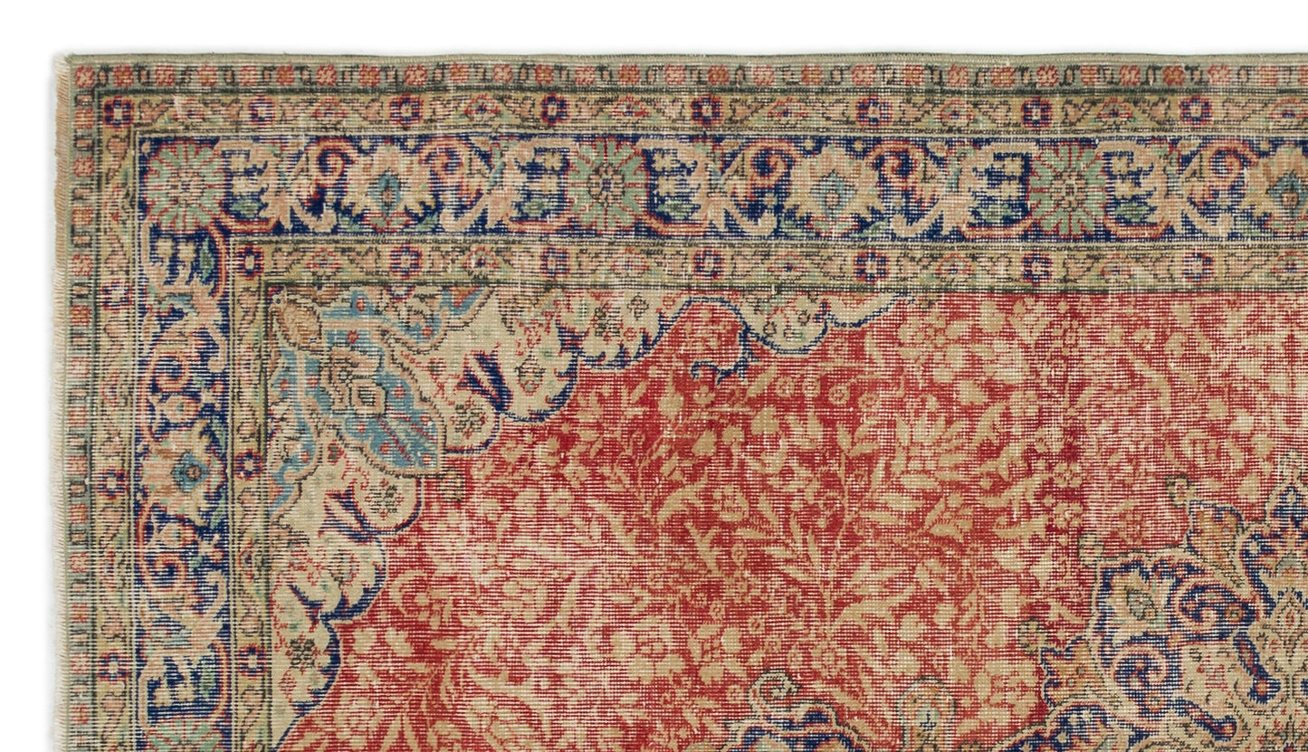 Ramaane - Vintage Medallion Rug - 4'10 X 8'4